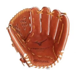 Best Sale ✨ Mizuno Pro Select 12.5" Fastpitch Softball Glove: GPSF1250 Brown 🛒