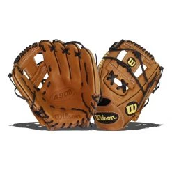 Best Pirce 🌟 Wilson A900 11.5" Youth Baseball Glove: WTA09RB20115 Brown 😉