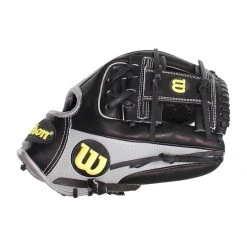 New ✔️ Wilson A2000 SuperSkin 11.5" Baseball Glove: WTA20RB201786SS Black, Grey 💯 -Glovegear Store 3e19 09 19 31794 3 l
