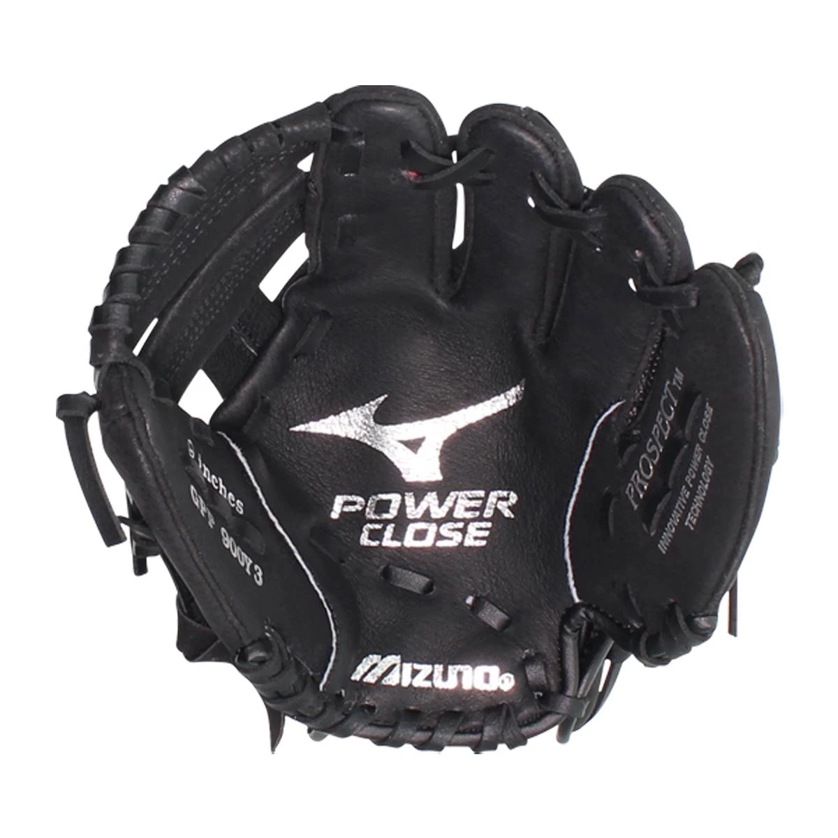 Hot Sale ⌛ Mizuno Prospect PowerClose 9" Youth Baseball Glove: GPP900Y3 Black 👍 14 Hot Sale ⌛ Mizuno Prospect PowerClose 9" Youth Baseball Glove: GPP900Y3 Black 👍 - Image 12