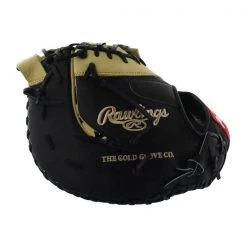 Outlet 😀 Rawlings Heart of the Hide 13" First Base Mitt: PRODCTCB Black, Tan ⭐ -Glovegear Store 3e6c 06 18 29900 4 m