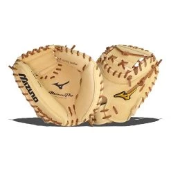 Buy ⌛ Mizuno Pro 33.5" Catcher's Mitt: GMP2-335C Brown 🧨 -Glovegear Store 3f04 04 20 mizuno pro 33 5 catchers mitt gmp2 335c 28699 8 l
