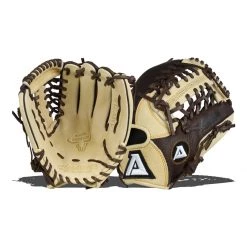 Wholesale 😀 Akadema ProSoft 11.5" Baseball Glove: AMV218 Brown, Tan 😉 -Glovegear Store 3f0d 06 18 15026 l