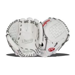 Buy 🌟 Rawlings Liberty Advanced 12" Fastpitch Softball Glove: RLA120-3WG White 🌟 -Glovegear Store 3f4b 03 19 31338 l