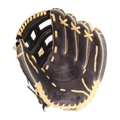 Best Pirce ⌛ Wilson A1000 1750 12.5" Baseball Glove: WBW100138125 Black, Grey, Tan 👏 -Glovegear Store 3f56 03 21 wilson a1000 1750 12 5 baseball glove wbw100138125 34274 4 l