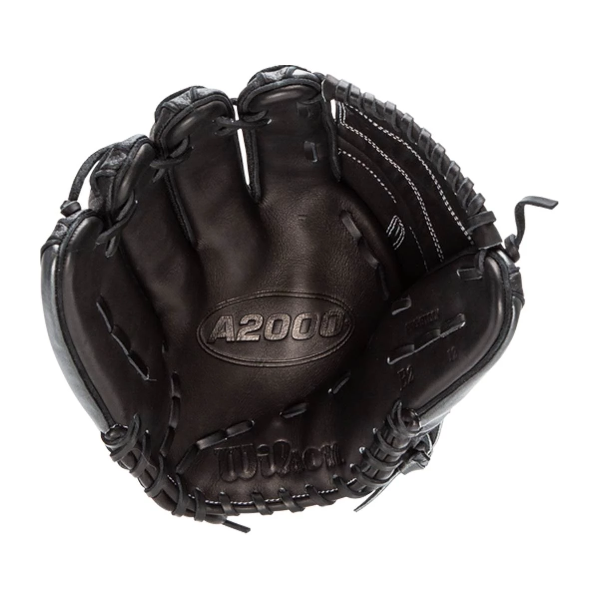 Budget 🥰 Wilson A2000 SuperSkin 12" Baseball Glove: WTA20RB20B2SS Black 🥰 7 Budget 🥰 Wilson A2000 SuperSkin 12" Baseball Glove: WTA20RB20B2SS Black 🥰 - Image 5