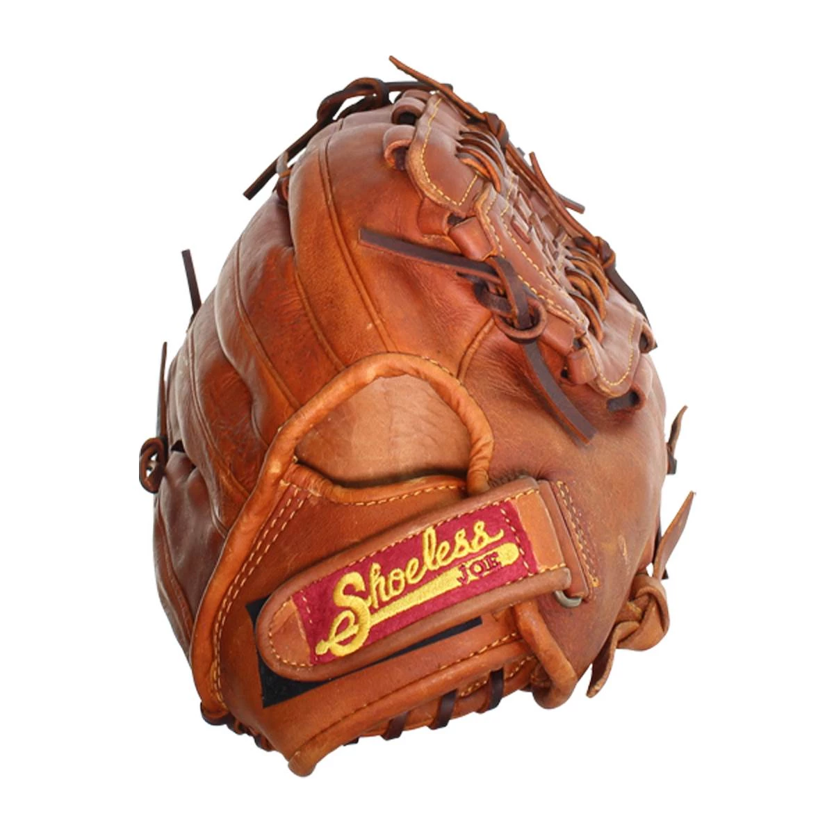 Hot Sale 👏 Shoeless Joe Professional 14" Slow Pitch Softball Glove: 1401BW Brown 🎁 9 Hot Sale 👏 Shoeless Joe Professional 14" Slow Pitch Softball Glove: 1401BW Brown 🎁 - Image 7