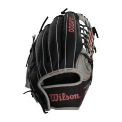 Cheap 🛒 Wilson A2000 Super Snakeskin PF92 12.25" Baseball Glove: WBW1001101225 Black, Grey ✨ -Glovegear Store 3f8a 09 20 wilson a2000 pf92 12 25 baseball glove wbw1001101225 33615 7 l