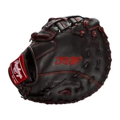 New 🎉 Rawlings R9 Series 12" Youth First Base Mitt: R9YPTFM16B Black 🎁 -Glovegear Store 3fb0 10 21 rawlings r9 series 12 youth first base mitt r9yptfm16b 30145 12 l