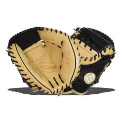 Promo 🧨 Wilson A2000 33" Catcher's Mitt: WTA20RB19CM33 Black, Tan 🧨 15 Promo 🧨 Wilson A2000 33" Catcher's Mitt: WTA20RB19CM33 Black, Tan 🧨 -Glovegear Store 4024 09 21 wilson a2000 33 catchers mitt wta20rb19cm33 30488 008 l