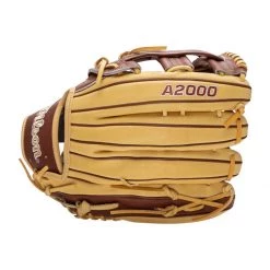 New 😍 Wilson A2000 1799 12.75" Baseball Glove: WBW1000941275 Brown, Tan 🌟 -Glovegear Store 407c 09 21 wilson a2000 1799 12 75 baseball glove wbw1000941275 33603 12 l
