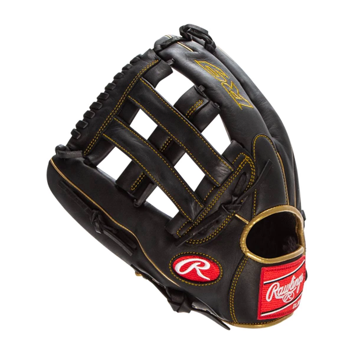 Cheap ๐ Rawlings R9 12.75" Baseball Glove: R93029-6BG Black, Gold โ๏ธ 5 Cheap ๐ Rawlings R9 12.75" Baseball Glove: R93029-6BG Black, Gold โ๏ธ - Image 3