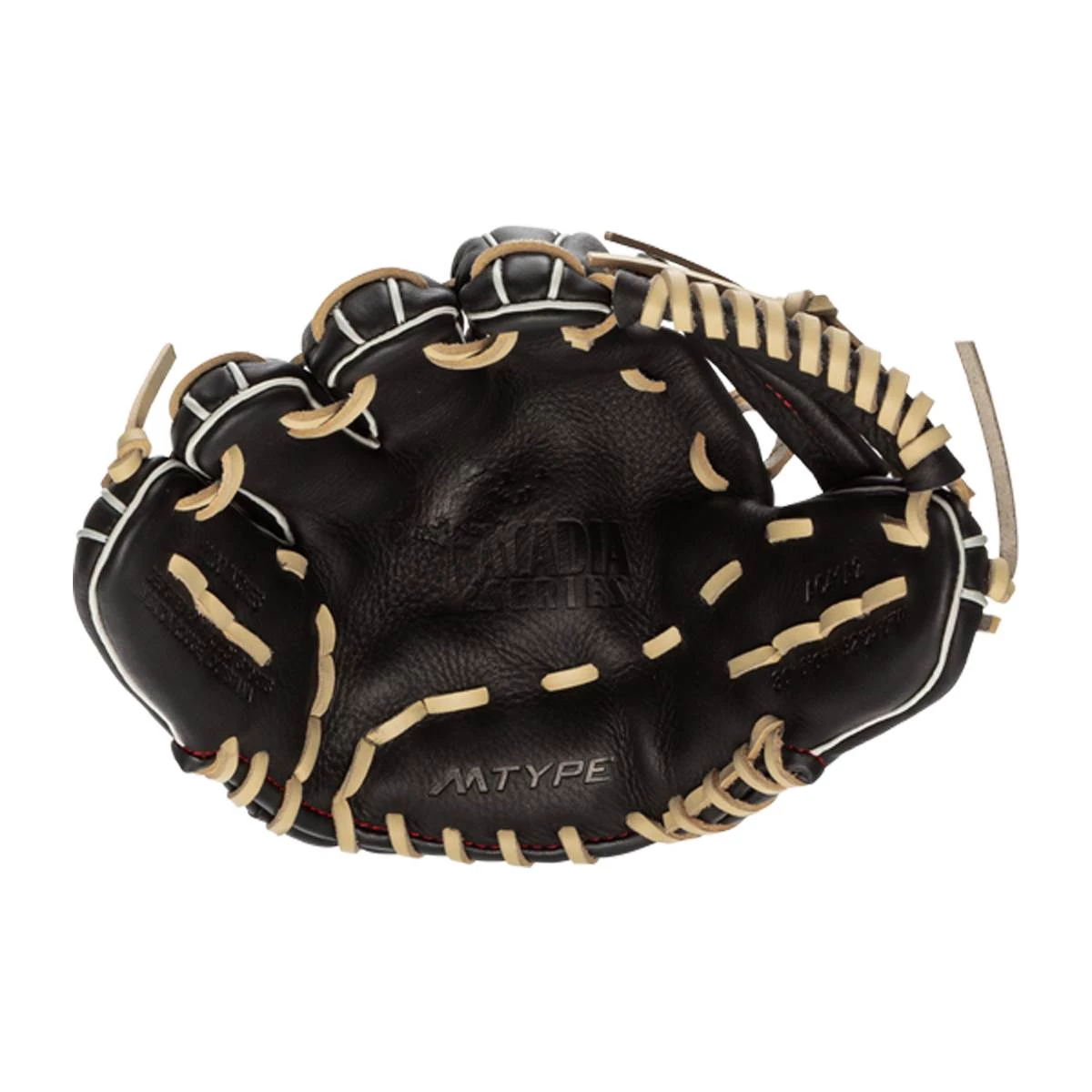 Outlet ๐ Marucci Acadia Series 11" Youth Baseball Glove: MFGACM41A2 Black, Red โค๏ธ 6 Outlet ๐ Marucci Acadia Series 11" Youth Baseball Glove: MFGACM41A2 Black, Red โค๏ธ - Image 4