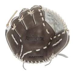 Buy 🤩 Easton Fundamental 12.5" Fastpitch Softball Glove: FMFP125 Grey, Teal, White ⌛ -Glovegear Store 40c2 11 21 easton fundamental 12 5 fastpitch softball glove fmfp125 35286 11 l