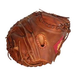 Budget ✔️ Shoeless Joe Joe Junior 30" Youth Catcher's Mitt: 3000JR Brown 👏 -Glovegear Store 40e8 03 20 shoeless joe joe junior series 3000jr youth catchers mitt 14601 7 l
