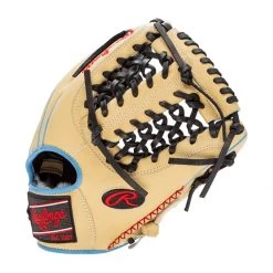 Buy 👍 Rawlings Pro Preferred Speed Shell 11.5" Baseball Glove: PROS204-4BSS Black, Blue, Tan ✨ -Glovegear Store 40eb 08 21 rawlings pro preferred speed shell 11 5 baseball glove pros204 4bss 34614 3 l