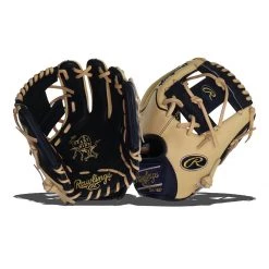 Budget 🌟 Rawlings Heart of the Hide R2G 11.5" Baseball Glove: PROR204W-2NC Navy, Tan 🎉