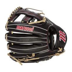 Hot Sale 🔥 Marucci Acadia Series 11.5" Youth Baseball Glove: MFGACM43A4 Black, Red ✔️ -Glovegear Store 4141 08 21 marucci acadia series 11 5 youth baseball glove mfgacm43a4 34963 10 l