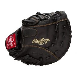 Budget ⌛ Rawlings Renegade 12.5" First Base Mitt: RFBMB Black ❤️ -Glovegear Store 4154 10 21 rawlings renegade 12 5 first base mitt rfbmb 30555 12 l