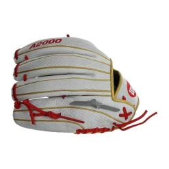 Buy ⭐ Wilson A2000 12" Kelsey Stewart Spin Control KS7 Fastpitch Softball Glove: WTA20RF20KS7GM Grey 🤩 -Glovegear Store 419b 10 19 31816 4 l