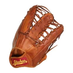 Hot Sale 👏 Shoeless Joe Professional 12.5" Baseball Glove: 1250SF Brown ✔️ -Glovegear Store 41f2 03 20 shoeless joe professional series 1250sf 21930 3 l