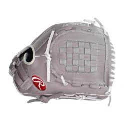 Best Pirce 🔔 Rawlings R9 12" Fastpitch Softball Glove: R9SB120-3G Grey ❤️ -Glovegear Store 4255 11 20 rawlings r9 12 fastpitch softball glove r9sb120 3g 33553 4 l