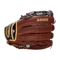 Hot Sale 🛒 Wilson A2000 12.75" Baseball Glove: WTA20RB201799 Brown, Red ✨ -Glovegear Store 42a9 12 21 wilson a2000 12 75 baseball glove wta20rb201799 31793 12 l