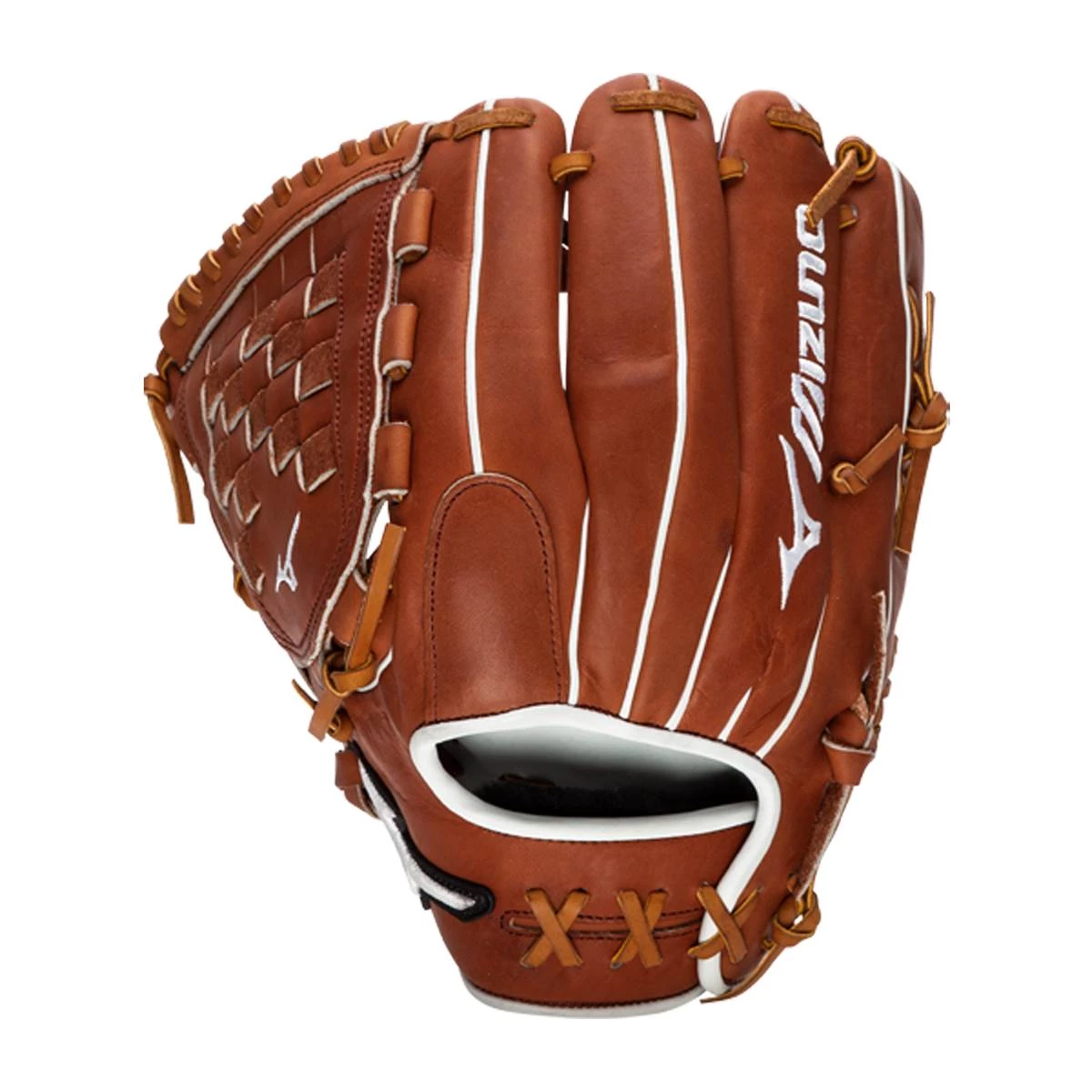Buy ⌛ Mizuno Pro Select 12" Fastpitch Softball Glove: GPSF1200 Brown ⌛ 8 Buy ⌛ Mizuno Pro Select 12" Fastpitch Softball Glove: GPSF1200 Brown ⌛ - Image 6