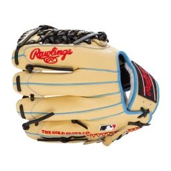 Buy 👍 Rawlings Pro Preferred Speed Shell 11.5" Baseball Glove: PROS204-4BSS Black, Blue, Tan ✨ -Glovegear Store 432c 08 21 rawlings pro preferred speed shell 11 5 baseball glove pros204 4bss 34614 5 l