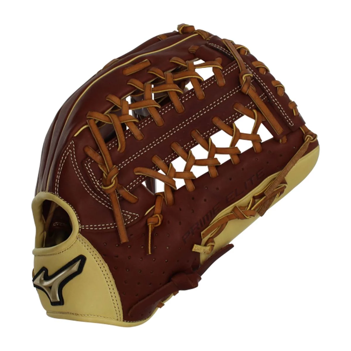 Cheap ✨ Mizuno Prime Elite 12.75'' Baseball Glove: GPE1275 Brown 👏 11 Cheap ✨ Mizuno Prime Elite 12.75'' Baseball Glove: GPE1275 Brown 👏 - Image 9
