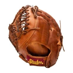 Best Pirce 🧨 Shoeless Joe Professional 13" First Base Mitt: 1300FBTT Brown 🌟 -Glovegear Store 4339 07 21 shoeless joe professional 13 first base mitt 1300fbtt 7070 7 l
