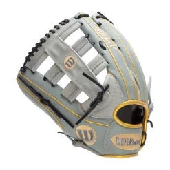 Hot Sale ✔️ Wilson A2000 SuperSkin 13" Slow Pitch Softball Glove: WTA20RS2013SS Grey 👍 -Glovegear Store 4347 10 21 wilson a2000 superskin 13 slow pitch softball glove wta20rs2013ss 31825 3 l