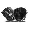Cheap 🌟 Mizuno MVP Prime SE 12'' Baseball Glove: GMVP1200PSE8 Black/Silver Black 🌟