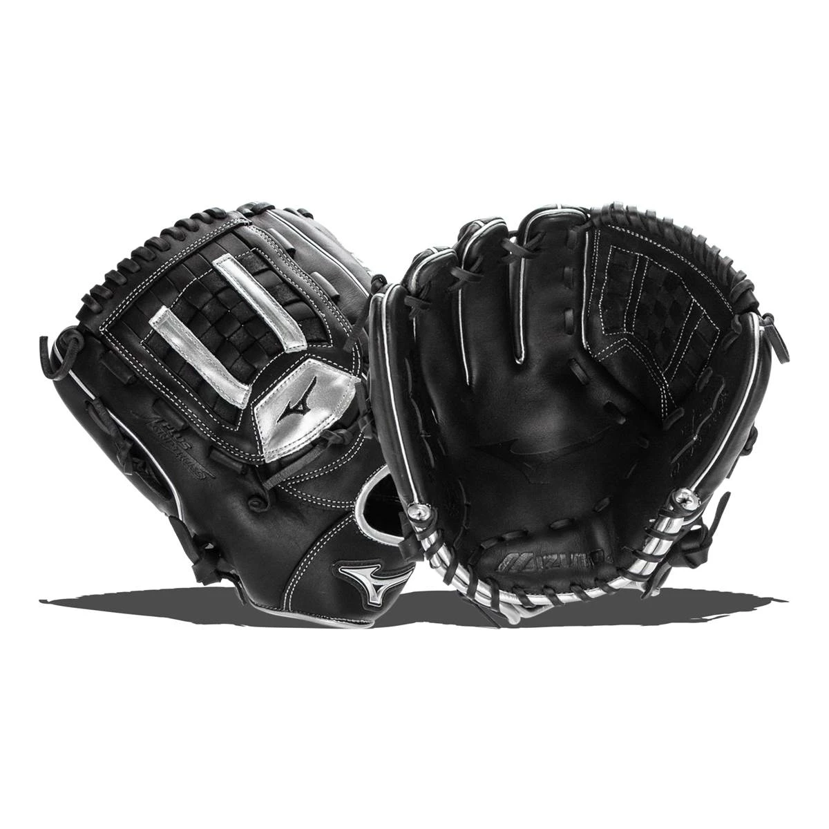 Cheap ๐ Mizuno MVP Prime SE 12'' Baseball Glove: GMVP1200PSE8 Black/Silver Black ๐ 3 Cheap ๐ Mizuno MVP Prime SE 12'' Baseball Glove: GMVP1200PSE8 Black/Silver Black ๐