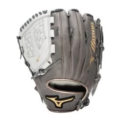 Deals ⭐ Mizuno Pro Select 12.5" Fastpitch Softball Glove: GPSF2-1250 Grey, White 🤩 -Glovegear Store 435e 12 21 mizuno pro select 12 5 fastpitch softball glove gpsf2 1250 34548 14 l