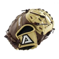 Wholesale 🎁 Akadema Prodigy 11.5" Youth First Base Mitt: AHC94-12 Brown ❤️ -Glovegear Store 4384 07 18 14975 6 m