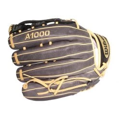 Best Pirce ⌛ Wilson A1000 1750 12.5" Baseball Glove: WBW100138125 Black, Grey, Tan 👏 -Glovegear Store 4394 03 21 wilson a1000 1750 12 5 baseball glove wbw100138125 34274 10 l