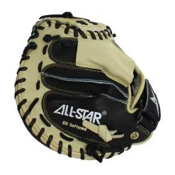 Hot Sale ⭐ All Star Pro 31.5" Youth Catcher's Mitt: CM1100PRO Black, Brown, Tan 🛒 -Glovegear Store 4419 02 19 9157 4 m