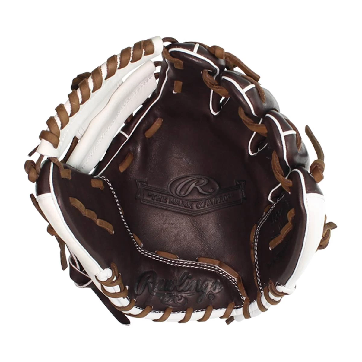 New ⌛ Rawlings HOH Mark of a Pro 11.5" Baseball Glove: SP204-2MOW Brown, White ❤️ 8 New ⌛ Rawlings HOH Mark of a Pro 11.5" Baseball Glove: SP204-2MOW Brown, White ❤️ - Image 6