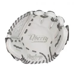 Buy 🌟 Rawlings Liberty Advanced 12" Fastpitch Softball Glove: RLA120-3WG White 🌟 -Glovegear Store 44a8 03 19 31338 5 m