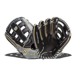 Brand new ⭐ Wilson A2K 1775 Spin Control 12.75" Baseball Glove: WBW1004131275 Black, Grey 🔥 -Glovegear Store 44d7 07 21 wilson a2k 1775 spin control 12 75 baseball glove wbw1004131275 34679 015 l