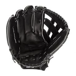 Promo 👏 Mizuno Techfire 13" Slow Pitch Softball Glove: GTF1300 Black, Grey ❤️