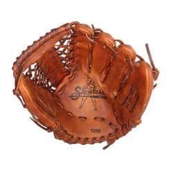 Hot Sale ✔️ Shoeless Joe Professional 12.5" Baseball Glove: 1250MT Brown 🌟 -Glovegear Store 457f 02 20 shoeless joe professional series baseball glove 1250mt 7066 6 l