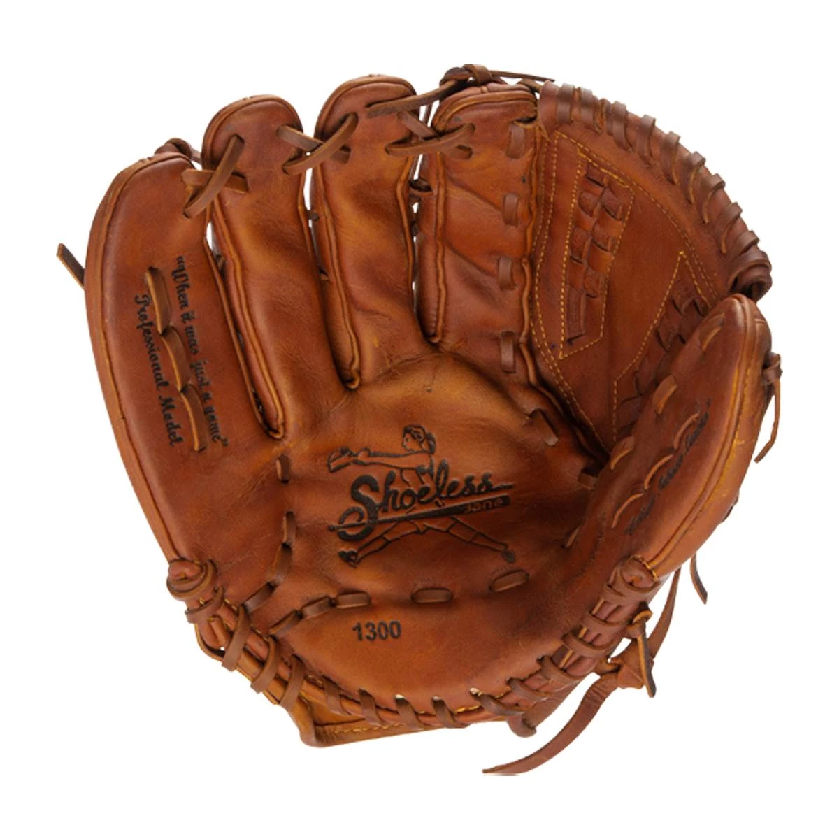 Best reviews of ✔️ Shoeless Joe Shoeless Jane 13" Fastpitch Softball Glove: 1300FPBW Brown 👍 4 Best reviews of ✔️ Shoeless Joe Shoeless Jane 13" Fastpitch Softball Glove: 1300FPBW Brown 👍 - Image 2