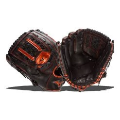 Flash Sale ⌛ Mizuno MVP Prime SE 12'' Baseball Glove: GMVP1200PSE8 Black/Red Black, Red ✔️