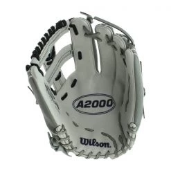 New 🧨 Wilson A2000 SuperSkin 11.75" Fastpitch Softball Glove: WTA20RF19P75SS Grey ⌛