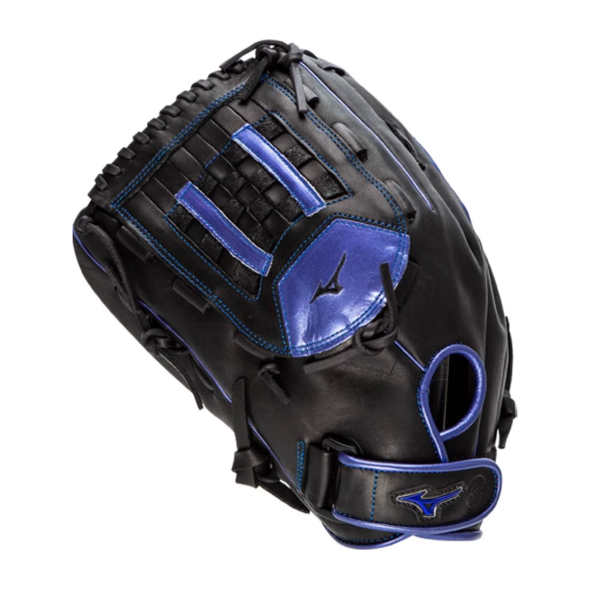 Cheap ๐ Mizuno MVP Prime SE 14'' Slow Pitch Softball Glove: GMVP1400PSES8 Black/Royal Black, Blue ๐ 4 Cheap ๐ Mizuno MVP Prime SE 14'' Slow Pitch Softball Glove: GMVP1400PSES8 Black/Royal Black, Blue ๐ - Image 2