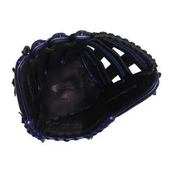 Buy ❤️ Mizuno MVP Prime SE 13'' Slowpitch Softball Glove: GMVP1300PSES8 Black/Royal Black, Blue 🧨 -Glovegear Store 4678 08 19 32097 5 l