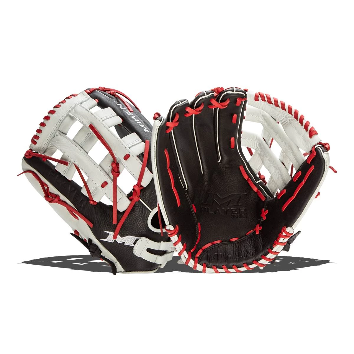 Buy 👍 Miken Player Series 15" Slow Pitch Softball Glove: PS150-PH Black, Red, White 😀 3 Buy 👍 Miken Player Series 15" Slow Pitch Softball Glove: PS150-PH Black, Red, White 😀
