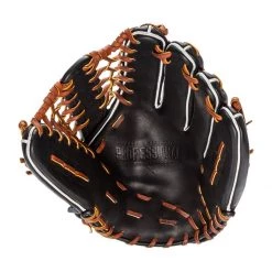 Flash Sale 🎁 Easton MLB Only Professional Collection 12.75" Baseball Glove: F78 Black, Tan ⌛ -Glovegear Store 46fe 08 21 easton mlb only professional collection 12 75 baseball glove f78 35074 12 l